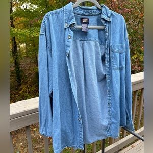 Jean Jacket/Button Up